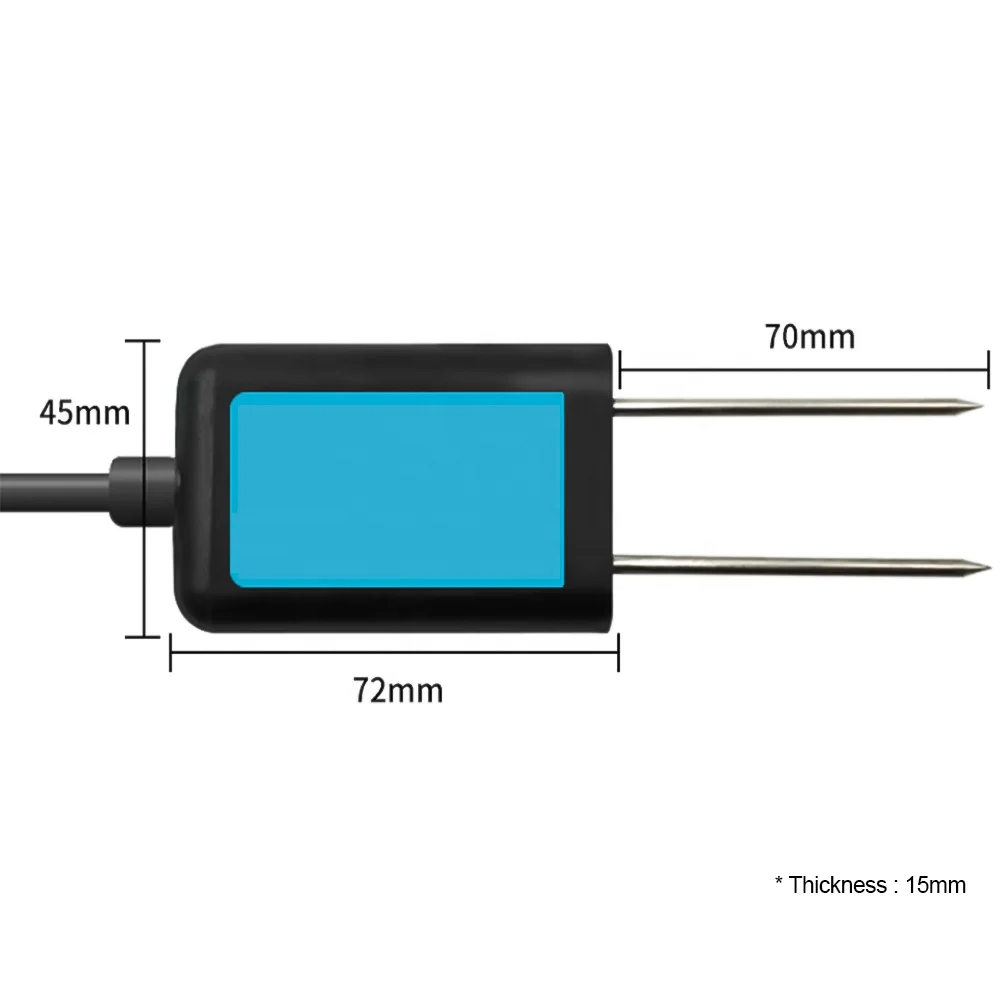 RS485 цифровой сигнал датчик PH почвы температуры и влажности Lora Lorawan 4G сельское хозяйство