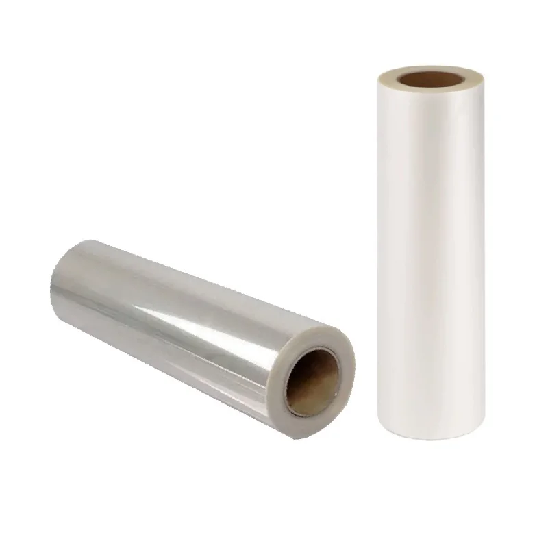 Bosim 30CM UV DTF film Cold Transfer AB film printing roll gold foil silver laser pet film for UV dtf printer