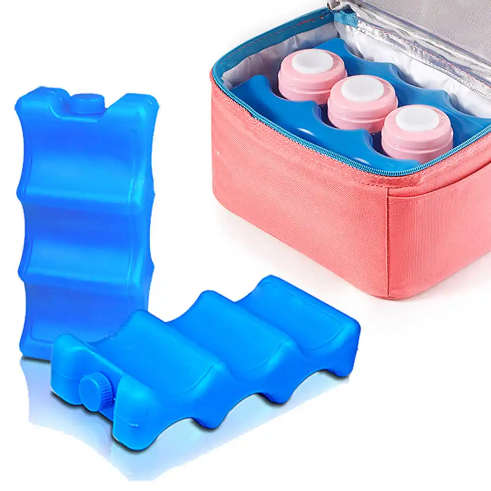 customize ice box manufacturer wholesale 1000ml cold chain transport fresh, cold and cooling ice plate