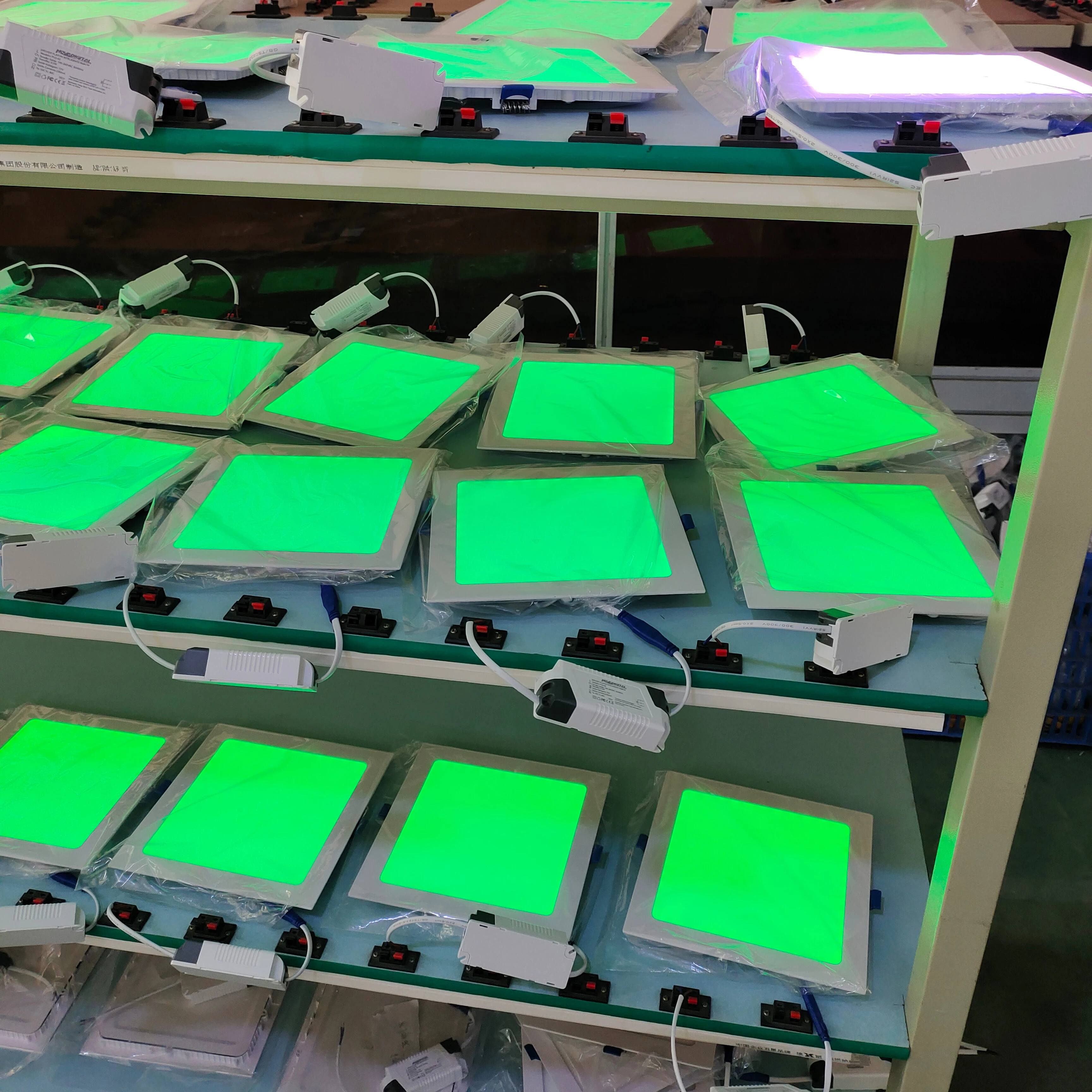 OEM ODM SKD smart panel light WiFi & APP control LED light 6W 12W 18W 24W  smart led panel light WIFI