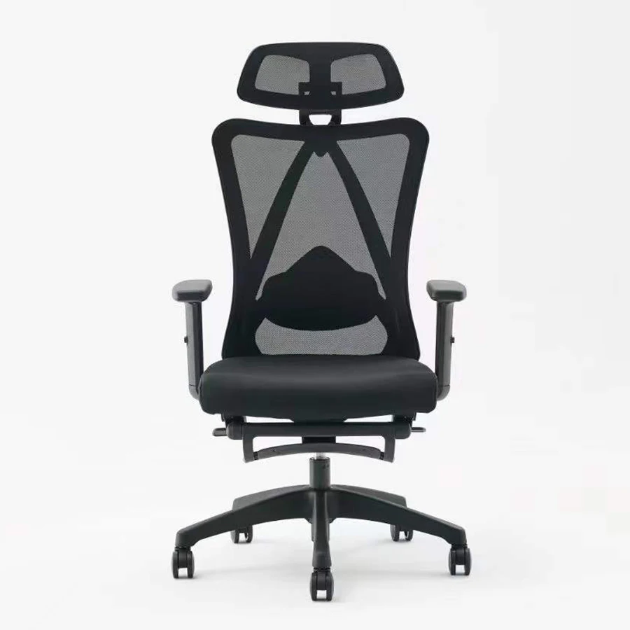 Most Popular Comfortable an Office Chair Work from Home Chair 1 Piece Aluminum White Swivel Chair Mesh Office Room Furniture