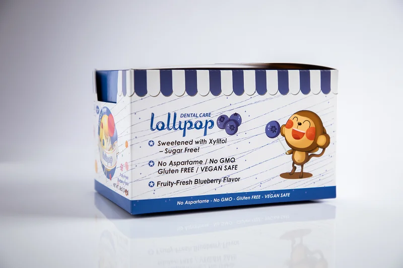 Hot Selling Xylitol and Isomalt As Sweeteners Natural Dry Power Fruit Cheap Sugar Free Compressed Lollipop