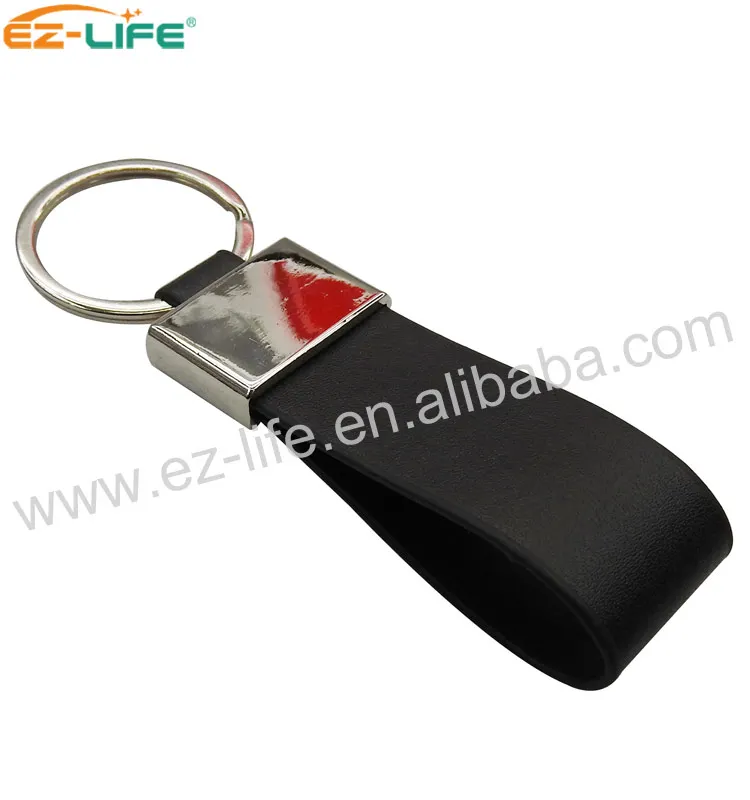 School Supplies Leather Keychain Car Promotion Pen And Custom Notebook