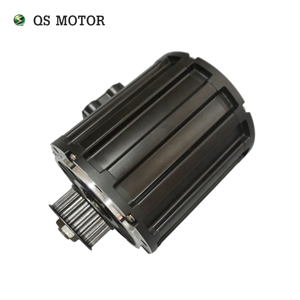 QS 120 2kW 72V60KPH Mid drive motor for belt type