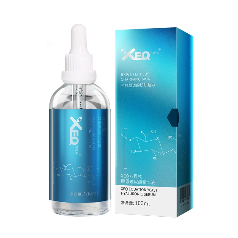 
XEQ Hyaluronic Acid Anti-Aging Anti-wrinkle Firming Skin Hyaluronic Acid Serum Moisturizing Nourishing For Face Hyaluronic Acid 