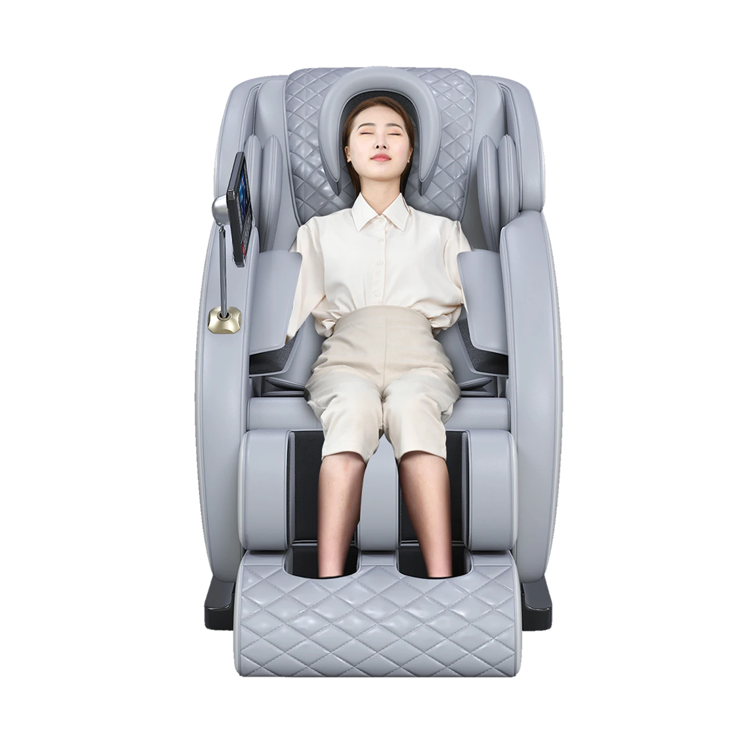 2024 Home Use Full Body Care 4D Massage Chair for stereo massage chair with 3 strength for hair salon