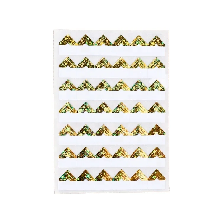 Eco friendly DIY Photo Album Scrapbook Corner Sticker