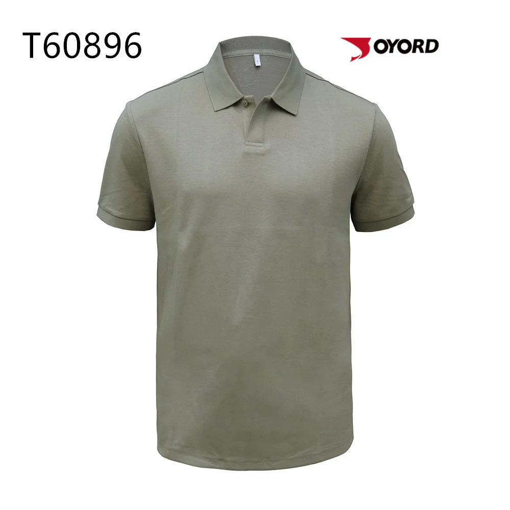 Wholesale In Stock High quality Solid color New arrival Summer New design Oem manufacturer China factory golf men polo