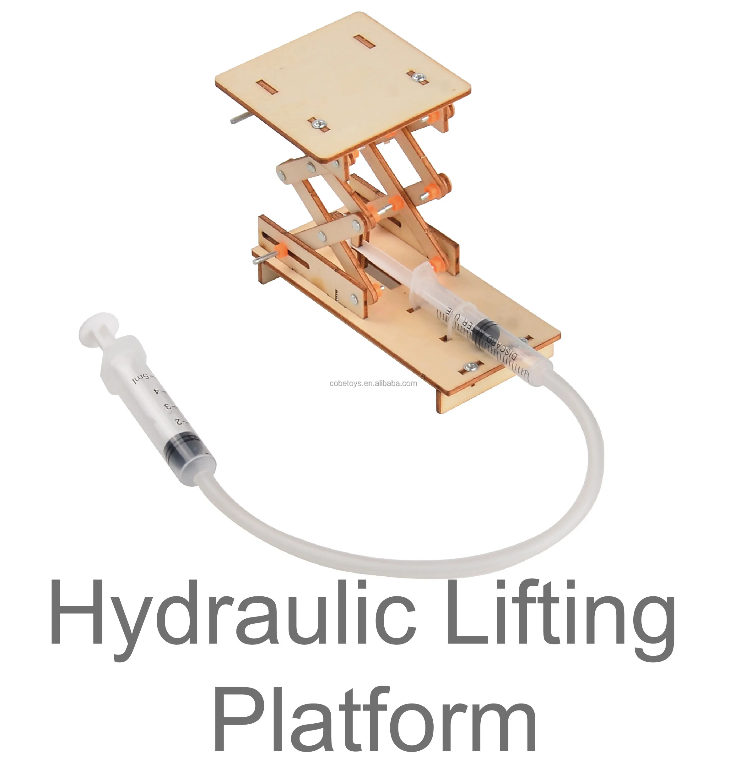 Wooden Creative DIY Aircraft Model Kit Wood Kids Physical Science Experiments Toy Set Assembled Car Educational Toys