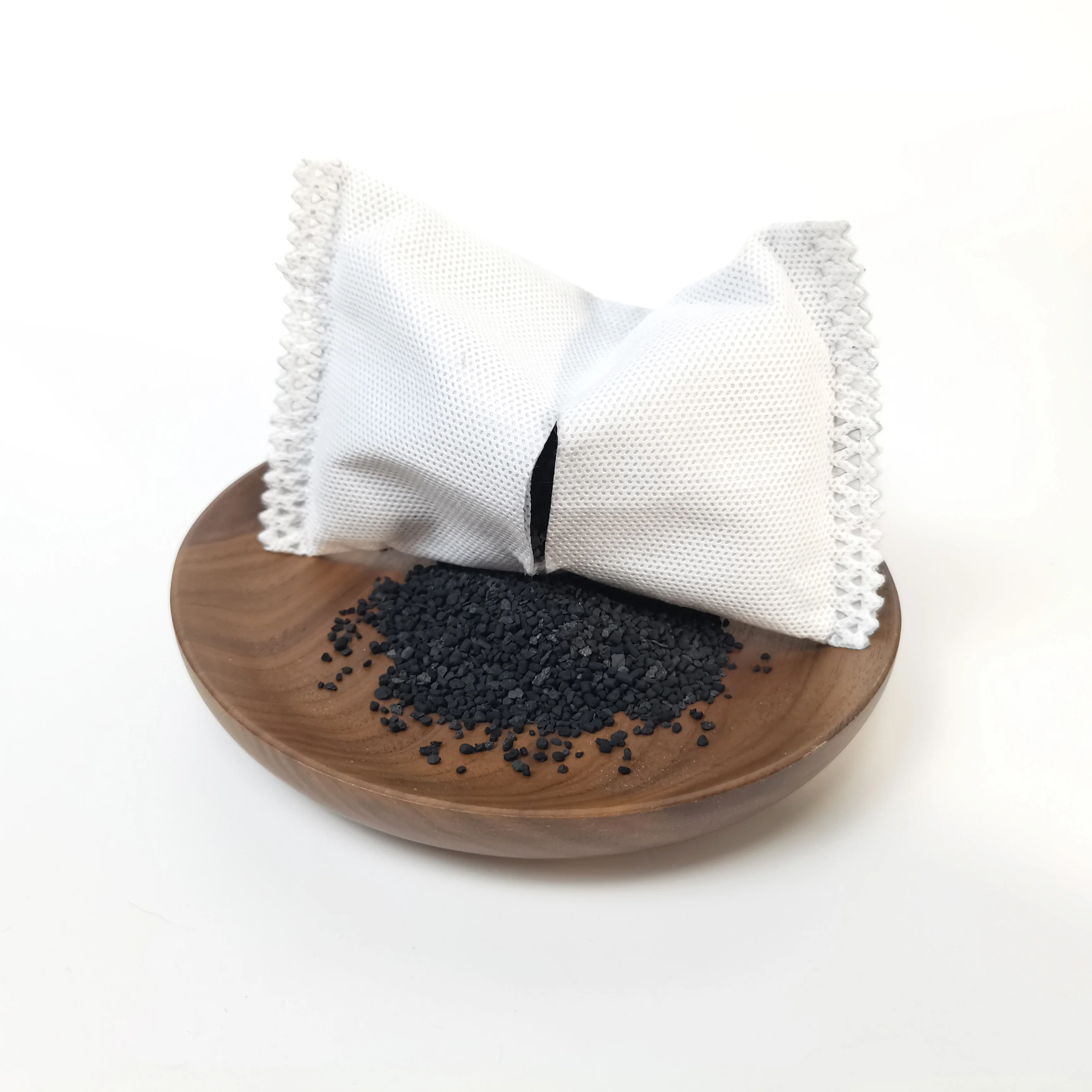 Wardrobe moisture absorption dispersing formaldehyde bamboo charcoal deodorizer bag activated carbon air purifying bags