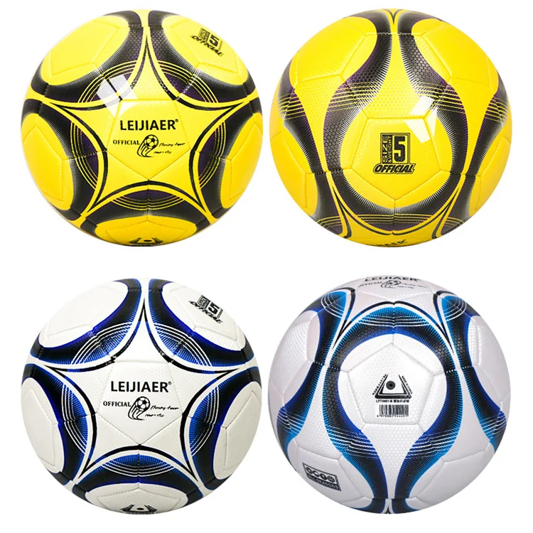 Wholesale Customized Top Quality Full Size Soccer Football