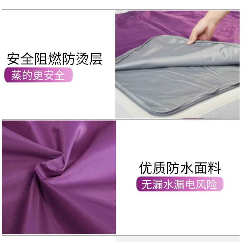 Infrared Sauna Blanket 180 Bian Stones Sauna Blanket Clean Infrared Sauna Blanket Hot Bags