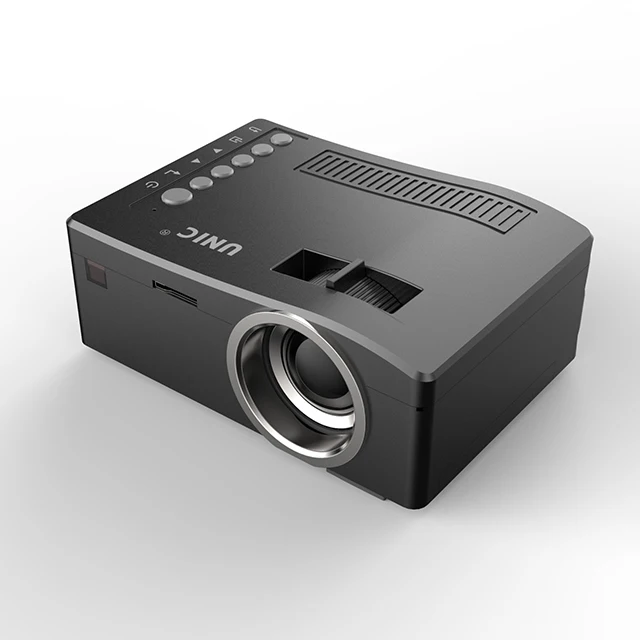 2020 Newest UNIC UC18 pico projector with battery led mini pocket projector rechargeable projector