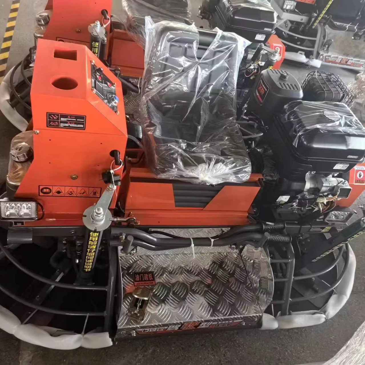 High Quality Ride On ride-on Concrete Power Trowel Machine
