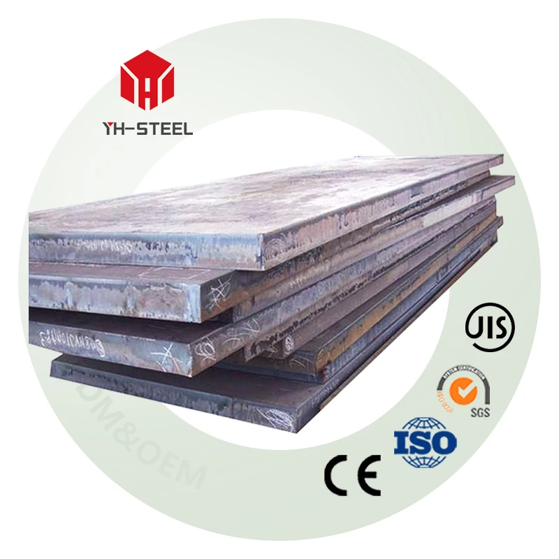 Steel Sheet Plates Hot Rolled Cutting Carbon Steel Q235 Q345R