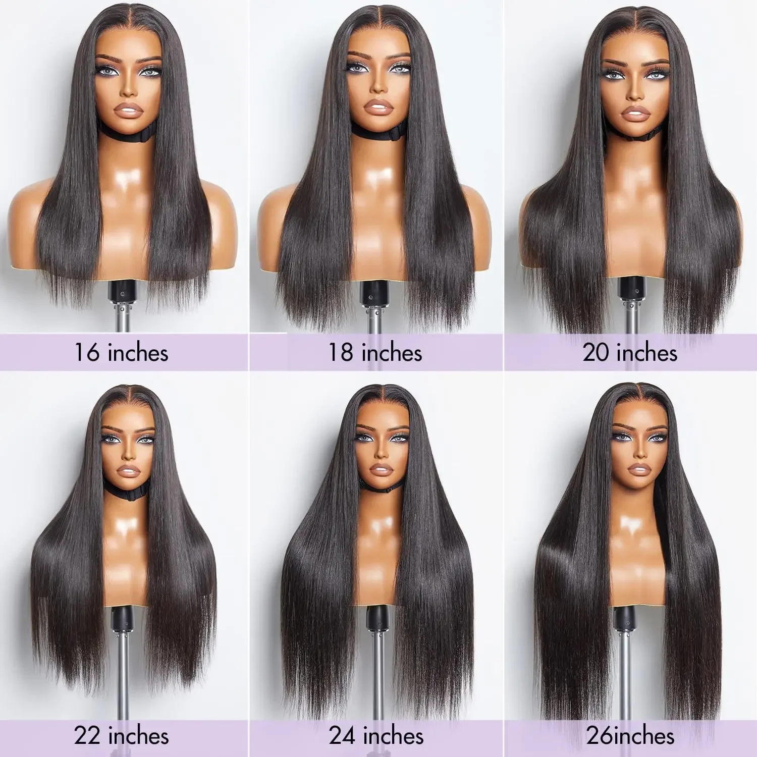 Bone Straight Human Hair Lace Front Wigs Glueless HD Lace Frontal Wigs Raw Brazilian Human Hair Wigs For Black Women