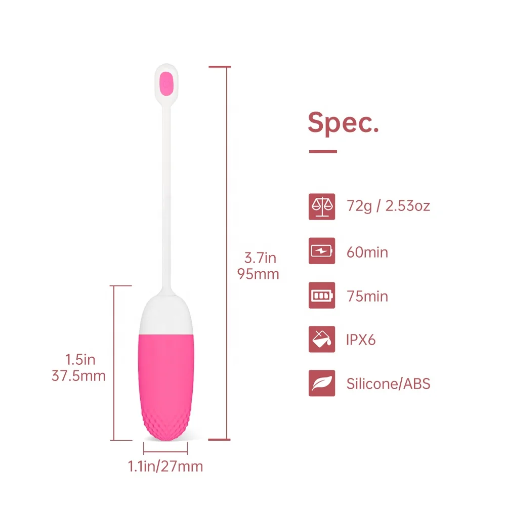 Cheap Dildo Vibrator Waterproof Wand Massager Wireless AV Vibrator Sex Toys for Woman Clitoris Stimulator Purple Red Dbs Battery