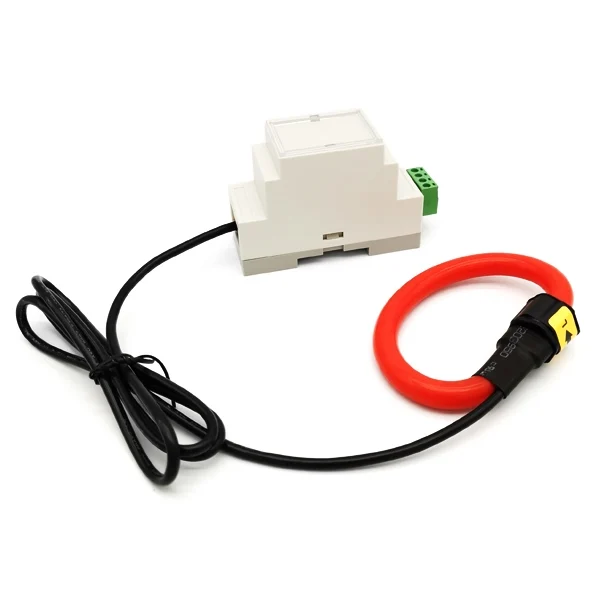 flexibles rogowski coil toroidal current transformer with power supply 1000A/50MV