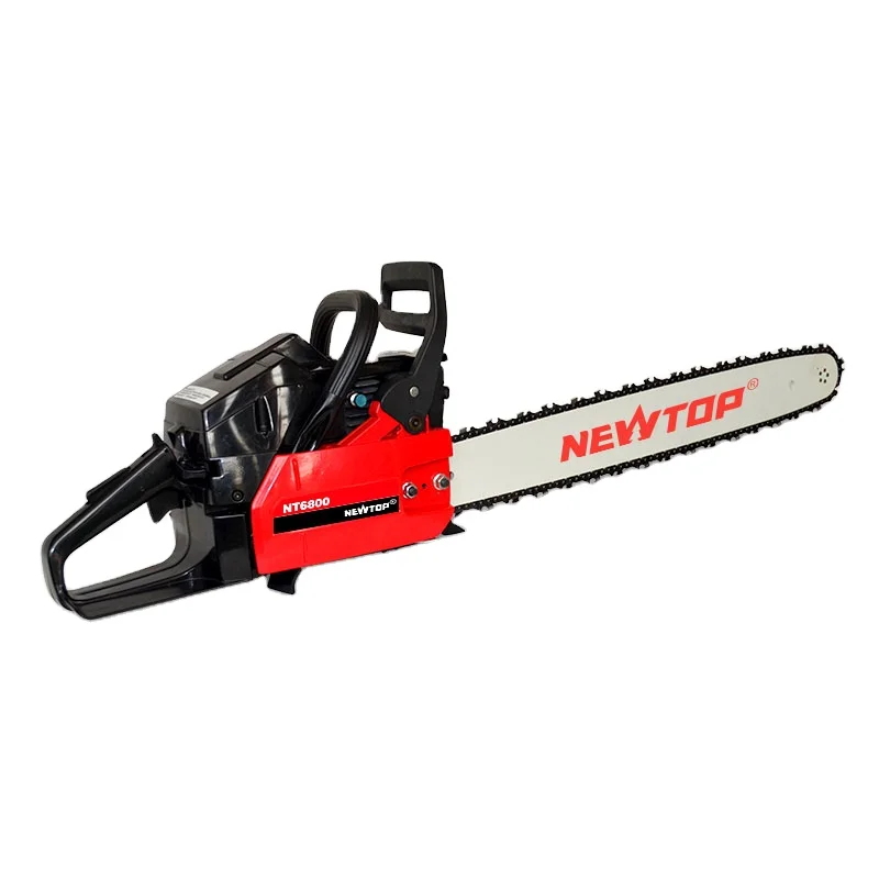 68cc chainsaw wood cutting machine saw gasoline power saws 2-stroke