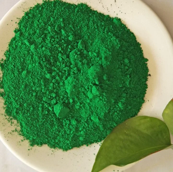 Wholesale iron oxide pigment red yellow green blue iron oxide colorant for construction color cement made in China