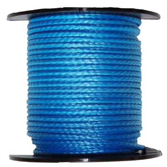 12 Strands UHMWPE/Dyneema  Synthetci Winch Rope Plasma Rope Electrical Winch Rope
