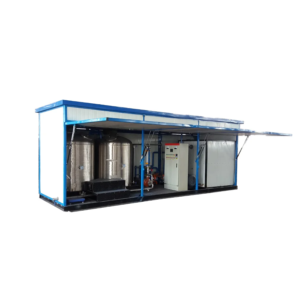 PLC High Efficient Bitumen Emulsion Plant for Road Construction
