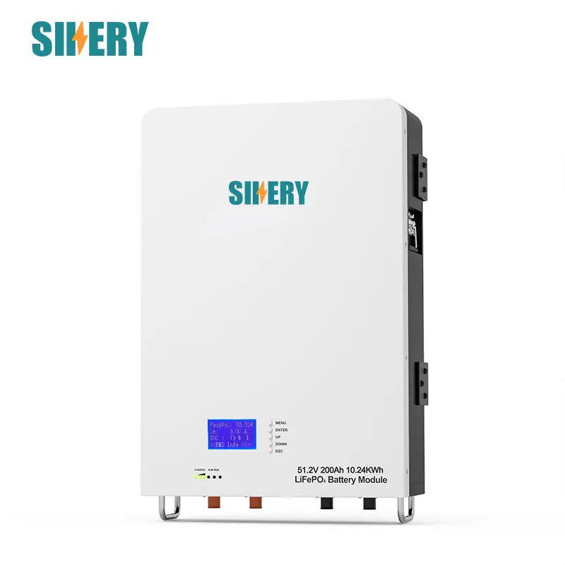 Аккумуляторная система Sikery 100 А/ч 200 48 В 37 5 54.75VDC SPW SBS литий-ионный аккумулятор