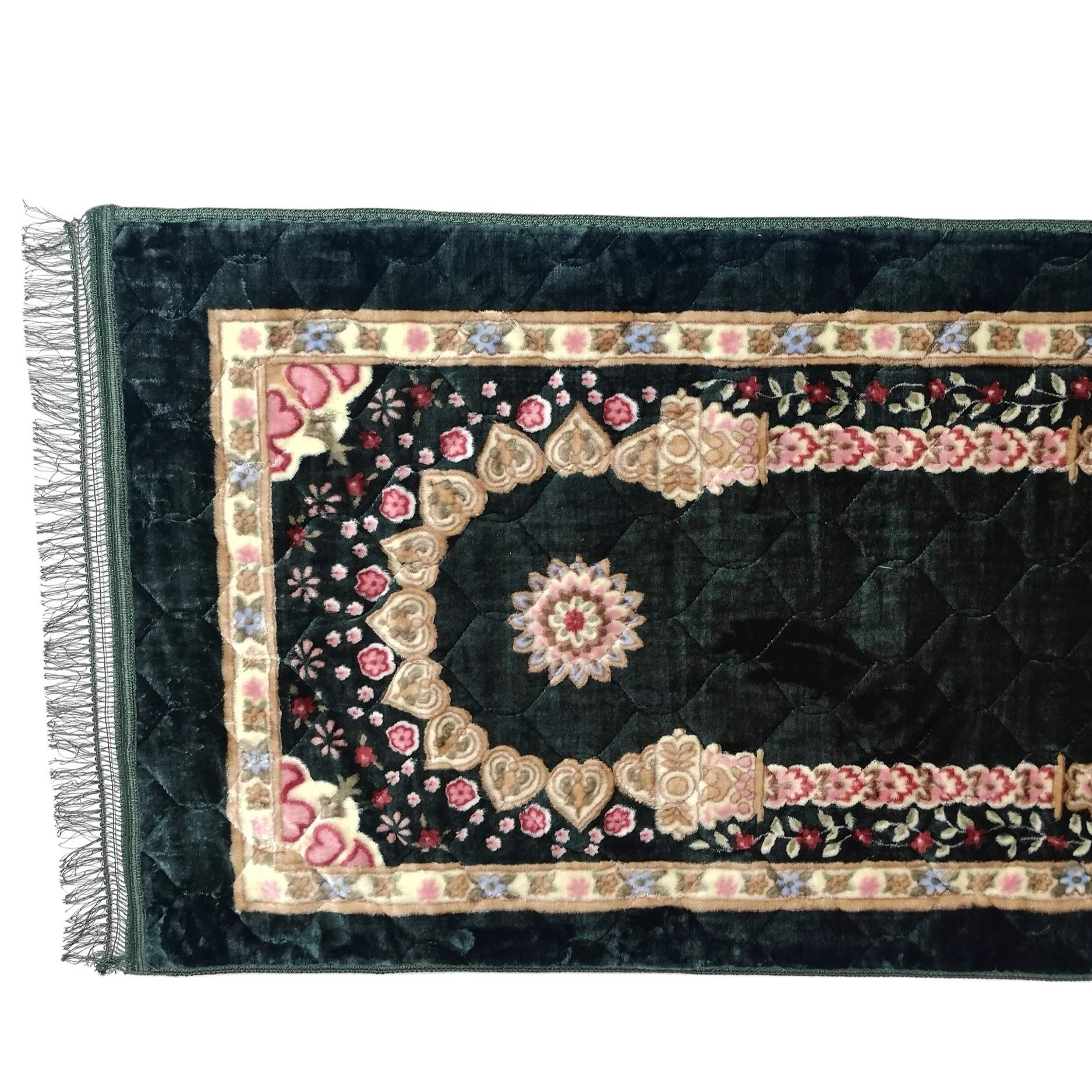 Super soft wholesale muslim prayer rug turkish educational prayer mat praying carpet