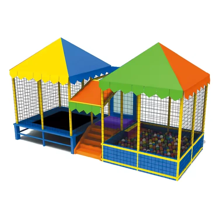 Bettaplay Mini  round Indoor Trampoline for Kids Small round Outdoor Fitness Steel and Foam Jumping Device for Home Use