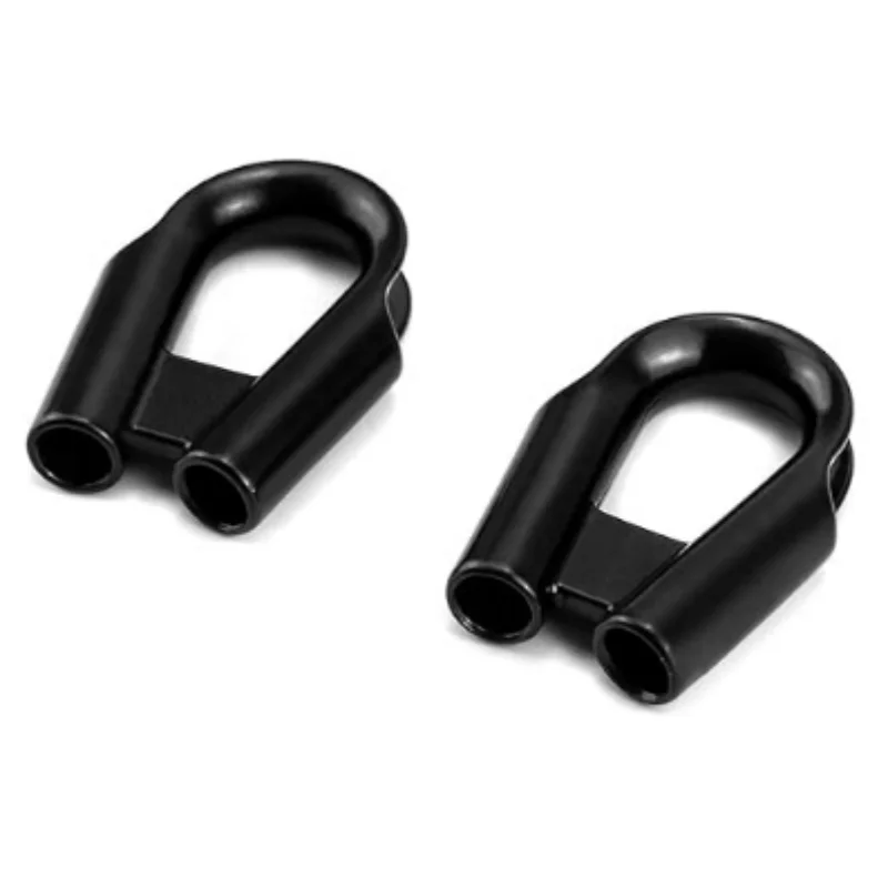 Black Stainless Steel 304  Wire Rope Tubular Thimble Cable Pipe Thimble