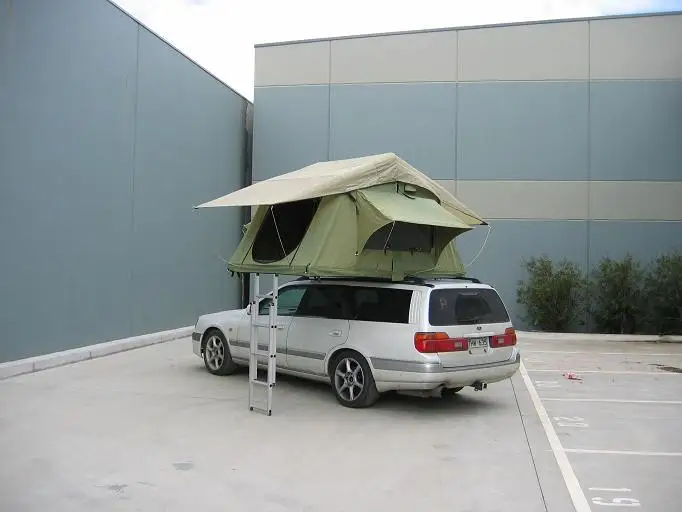 Ultralight  Roof Top Tent Tienda Techo Coche 4 Personas Tent Box Rooftop Car Rooftop Tent