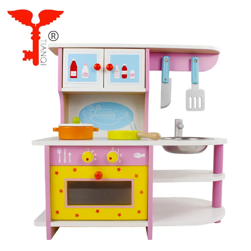 New Products Kid Wooden Kitchen Set toy Wood Kitchen Kid