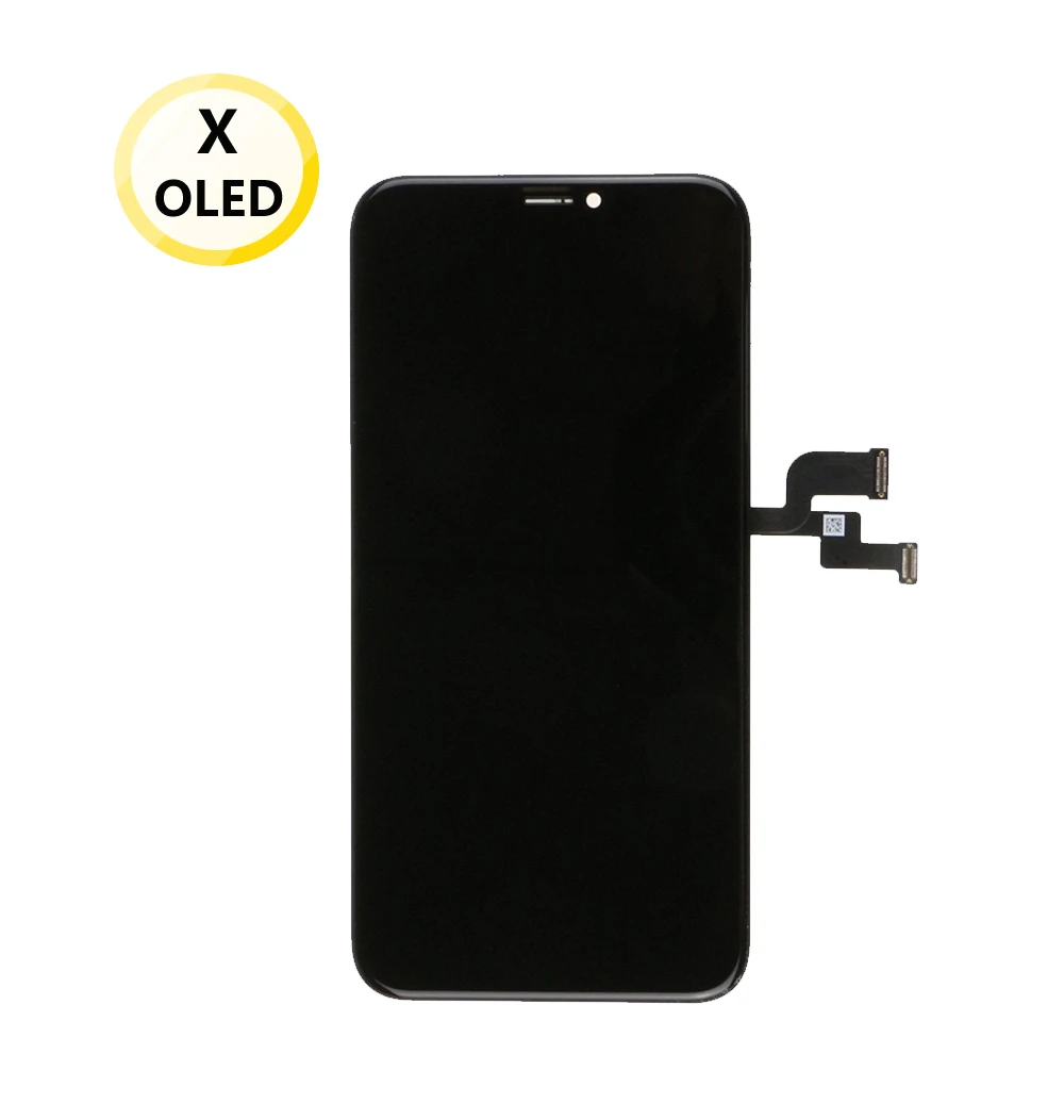 
5.5 inch Black & White Screen Replacement for iphone 8 plus lcd Display with Touch Digitizer Assembly Parts 