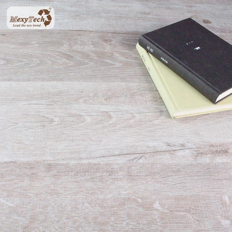 high quality pvc material parquet wood grain embossed vinyl flooring for home decoration material