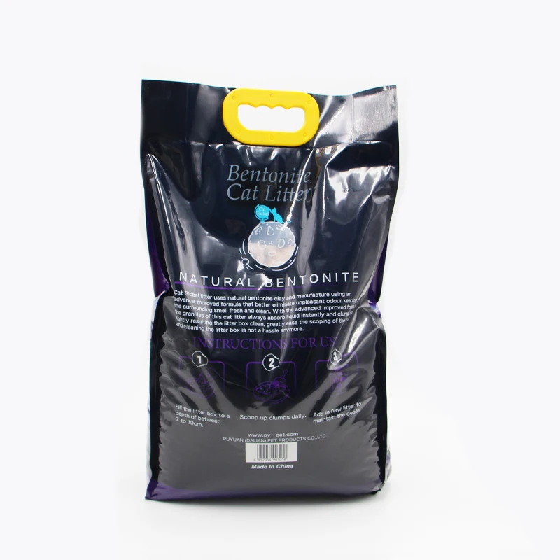 Promotional products 2022 New Natural Bentonite Activated Carbon Cat Litter bentonite clay for cat litter