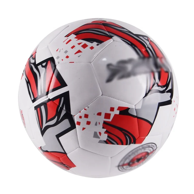 Официальный размер 4/5 футбольный мяч Lenwave, тренировочный ПВХ мяч с резиновым пузырьком