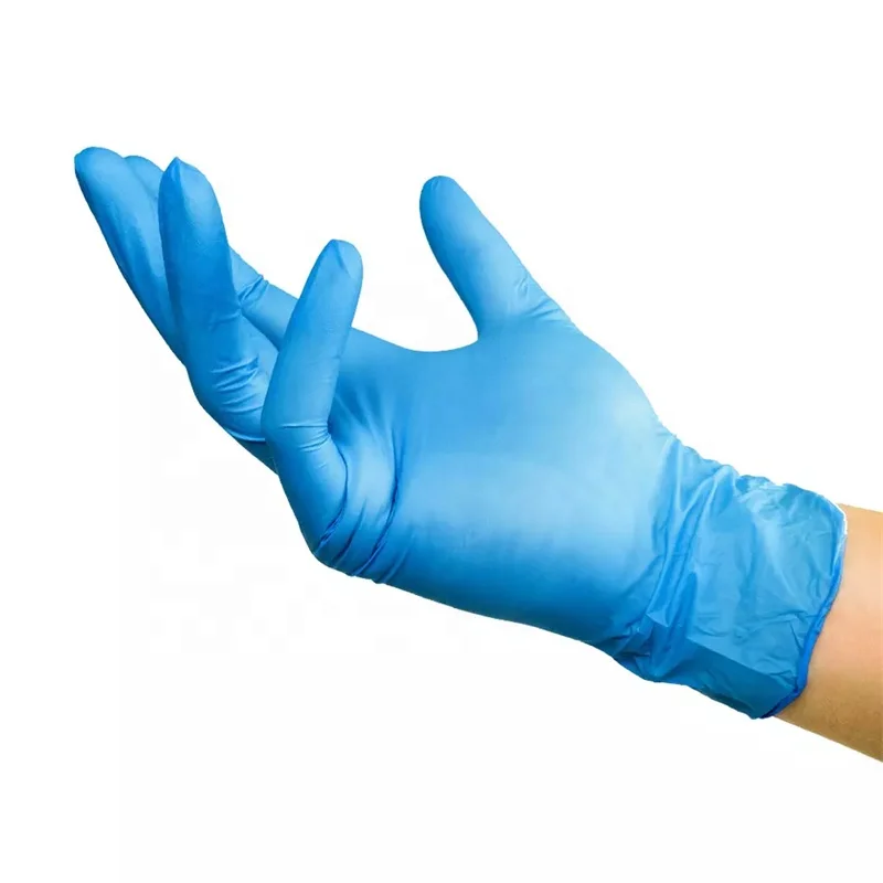 Wholesale medical gloves price cheap examination coated powder free disposable medigrip medical gloves price nitrile gloves