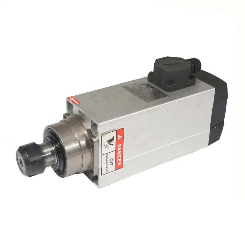 2.2kw Fan Cooling Spindle Air Cooled Spindle 18000rpm er25 for Wood Router