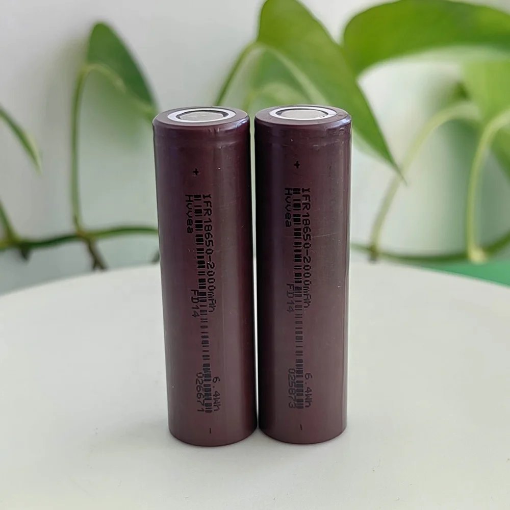 Cylindrical Li-ion Lifepo4 IFR18650-20FE 18650 2200mAh 2000mAh 3.2V Battery