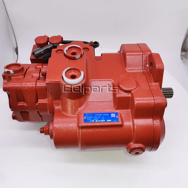 psvd2-18e-5 hydraulic pump kayaba nachi pvd-0b-12p-5g-5210a pvd-2b-36 psvd2-21 hydraulic pump for mini excavator repair kits