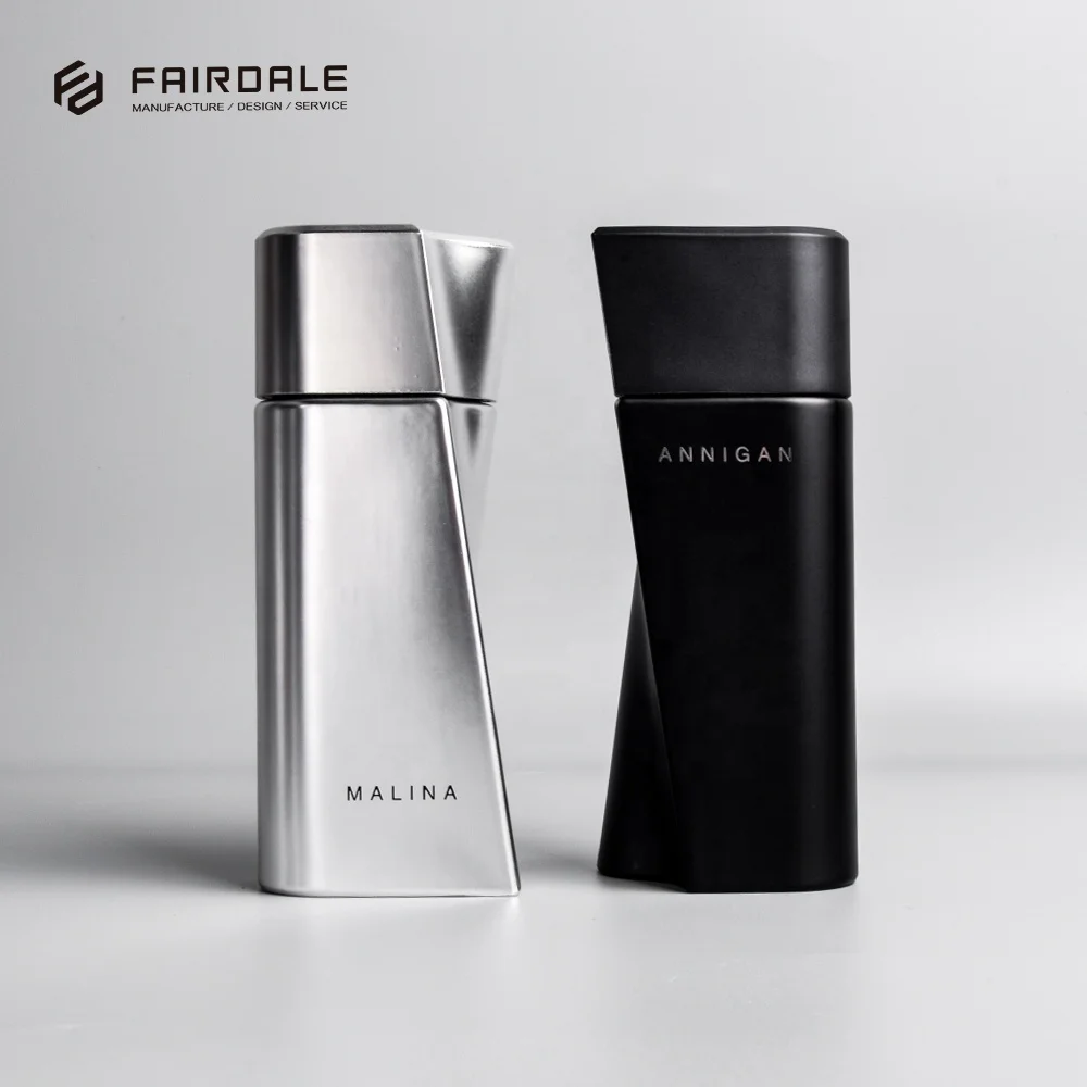 Бесплатный образец от производителя Fairdale привлекательная стеклянная бутылка на заказ для косметических бутылок роскошная