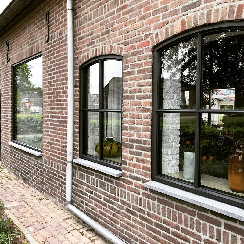 Немецкий звуконепроницаемый ветрозащитный алюминиевый створной профиль