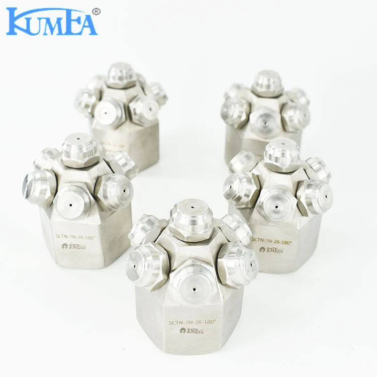 KUMEA For USA brand 7N fog--jet spray nozzle with atomizing fog mist spray nozzle dry fog nozzle