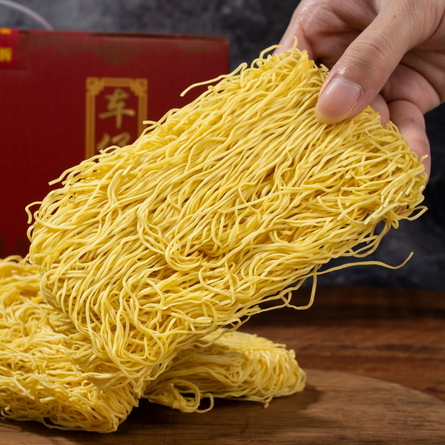 Liji Grain Products Restaurant Wholesale Chow Mein Healthy Instant Fried Noodles
