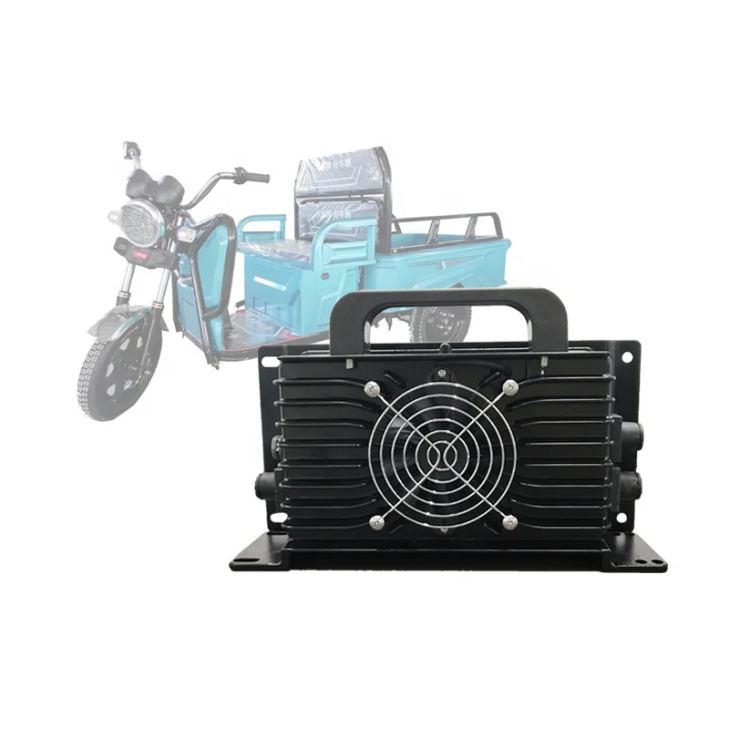 On Board Charger Electric Motorcycle 72v Li-ion Battery Charger For Electric Motorcycle