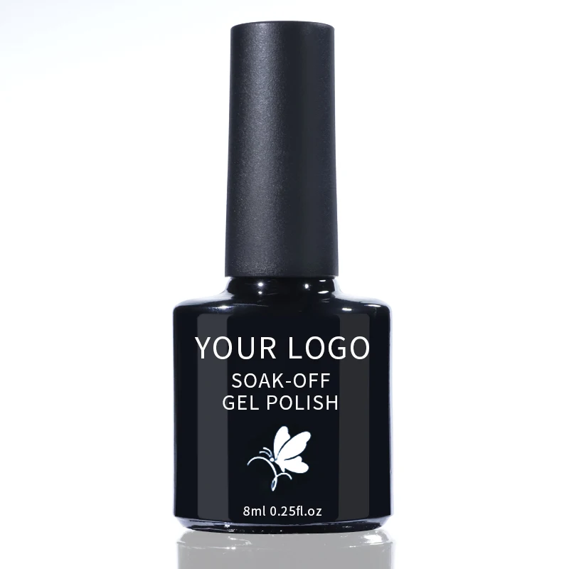 Skywei hot sale 8ml 1080 colors soak off gel UV/LED gel polish wholesale supplier private label OEM/ODM