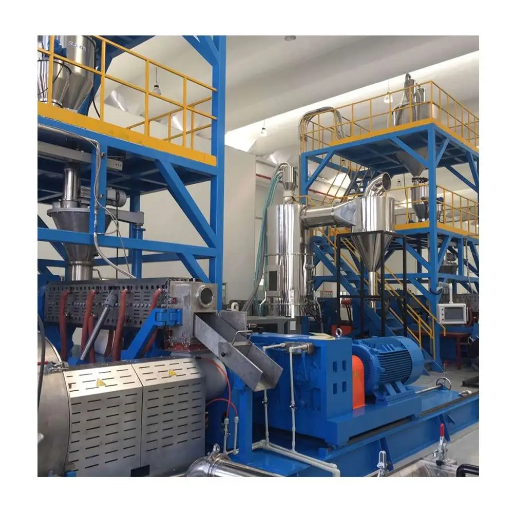 800 kg/hr Co-Kneader extruder/Polymer Compounding machine for HFFR XLPE EVA PE high filler masterbatch