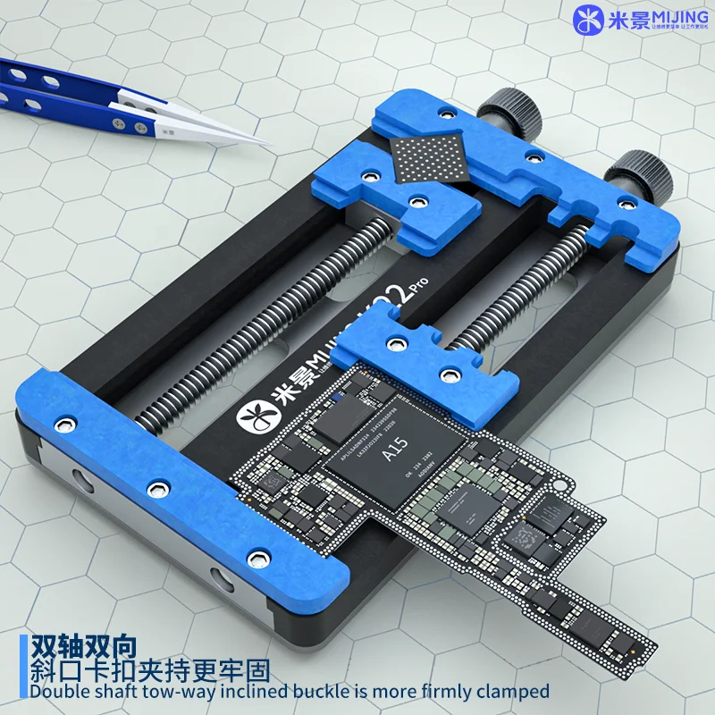 Mijing K22Pro biaxial maintenance fixture Cell Phone Repairing Tools For ALL Phone Repair Motherboard maintenance clamp