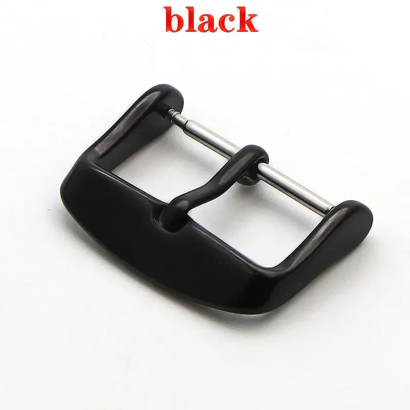 Metal Belt Stainless Steel Watch Band Strap  Clasp 16mm 22mm 20mm 18mm Watch Pin Buckles