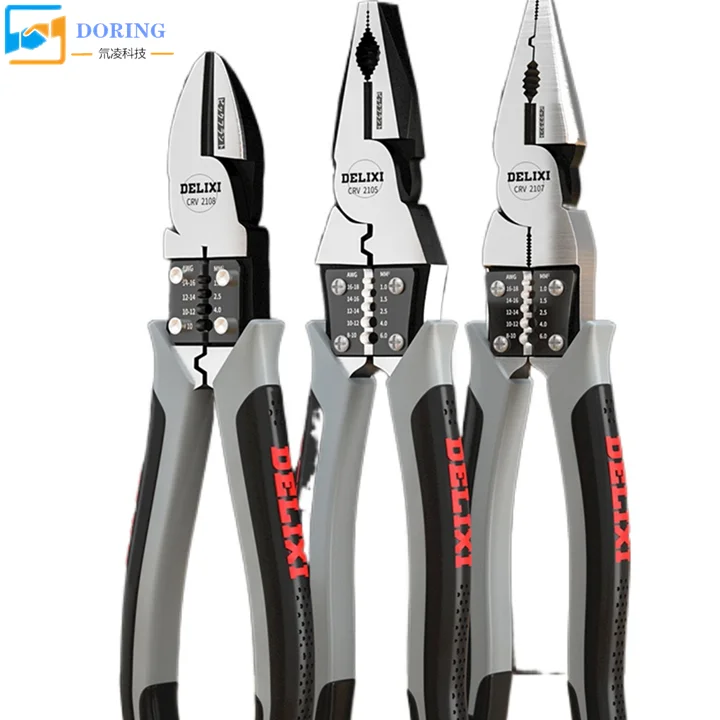 Multifunctional Universal Diagonal Pliers Needle Nose Pliers Hardware Tools Universal Wire Cutters Electrician